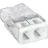 Wago 2273-202 Verbindungsdosenklemme Compact | 2 Draht Verbindung - Push Draht